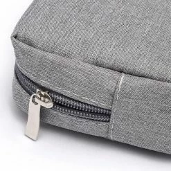 Goedkoopste 🤩 Flash-uitverkoop ⭐ Premium Commerce Kabel Organizer Tas - Etui - Opbergtas Voor Elektronica En Accessoires - Kabels - Lichtgrijs 👏 ⌛ -Tassen-Dames Verkoop 550x501 3