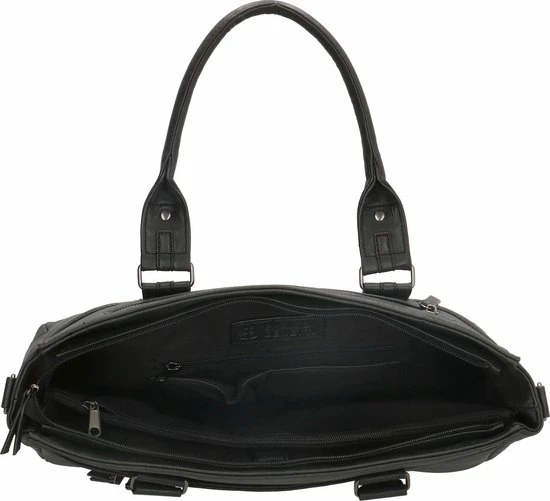 Goedkoop β¨ Coupon π Enrico Benetti Nikki 66518 Laptoptas Met 14" Laptopvak En Tabletvak - Zwart β π₯ 6 Goedkoop β¨ Coupon π Enrico Benetti Nikki 66518 Laptoptas Met 14" Laptopvak En Tabletvak - Zwart β π₯ - Afbeelding 4