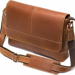 Beste Pirce 🌟 Coupon 🌟 Laptoptas Schoudertas Laptop Tas 13 3 Inch Heren Leer Licht Bruin - Urban U® ✔️ 😀 -Tassen-Dames Verkoop 550x502