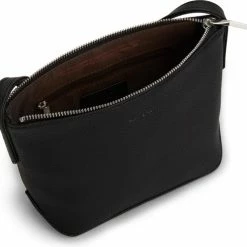 Beste deal 👏 Gloednieuw 👏 Matt & Nat Sam Purity Dames Crossbodytas - Zwart 🧨 🎁 -Tassen-Dames Verkoop 550x502 7