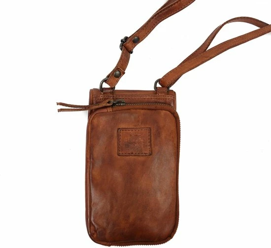 Beste deal β€οΈ Goedkoop π Bear Design Elske Leren Telefoontasje - Cognac π― π€© 4 Beste deal β€οΈ Goedkoop π Bear Design Elske Leren Telefoontasje - Cognac π― π€© - Afbeelding 2