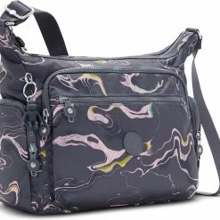 Kopen 🎁 Kopen ❤️ Kipling Gabbie Schoudertas Soft Marble ✨ 🛒 -Tassen-Dames Verkoop 550x504