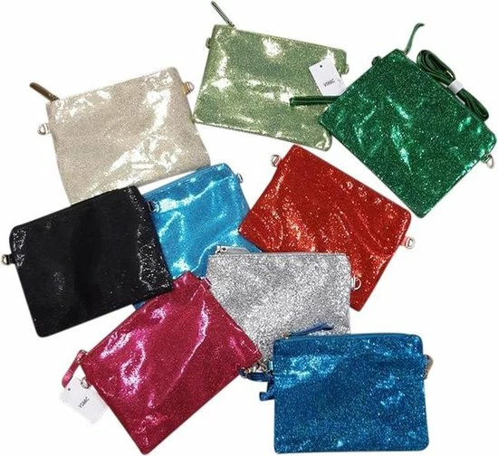 Aanbiedingen π Goedkoop π€© CHIAMAX Glitter Schoudertas - Paars - Disco - Feest - Festival - Party - Verbeterde Versie π π₯ 4 Aanbiedingen π Goedkoop π€© CHIAMAX Glitter Schoudertas - Paars - Disco - Feest - Festival - Party - Verbeterde Versie π π₯ - Afbeelding 2