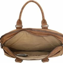 Uitgang 🎉 Top 10 😍 Enrico Benetti Madrid 54558 Laptoptas Aktetas Met 15" Laptopvak - Kunstleer - Bruin 😍 😀 -Tassen-Dames Verkoop 550x504 5