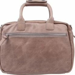 Nieuw 🤩 Uitgang ❤️ Cowboysbag The Little Bag Schoudertas - Elephant Grey 🥰 ⌛ -Tassen-Dames Verkoop 550x505 1