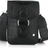 Kopen 🛒 Begroting 🔔 Michelle Bags And Accessoiries Telefoon - Festival/Schoudertasje Croco Black 🎉 🧨 -Tassen-Dames Verkoop 550x505 11