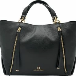 Flash-uitverkoop π― Korting π Michael Kors Grab Tote Brooklyn Dames Handtas - Zwart π₯° β