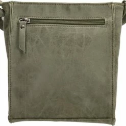 Nieuw 🎁 Aanbiedingen 😍 Enrico Benetti Bobbi 66591 Schoudertas Crossbody Tas - Olijf Groen 😍 ⭐ -Tassen-Dames Verkoop 550x505 15