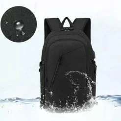 Kopen 🥰 Goedkoopste ⭐ Walixpro® Rugzak - Schooltas - 17,3 Inch Laptop Rugtas - Dames/Heren - 28L - Waterafstotend ❤️ 😀 -Tassen-Dames Verkoop 550x505 5