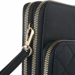 Groothandel 🔔 Promo 😀 Michelle Bags And Accessoiries Telefoon- Crossbodytasje Met Veel Opbergmogelijkheden, Zwart - Michelle 👍 ⌛ -Tassen-Dames Verkoop 550x505 9