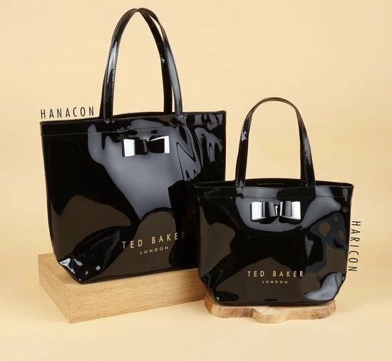 Beste Verkoop π Beste recensies van π Ted Baker Haricon Dames Handtas Polyamide - Zwart π π€© 8 Beste Verkoop π Beste recensies van π Ted Baker Haricon Dames Handtas Polyamide - Zwart π π€© - Afbeelding 6