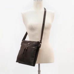 Aanbiedingen 👏 Uitgang 🎉 Duffy Kleine Schoudertas / Crossbody Tas Dames - Duffy - Zwart ✨ 🛒 -Tassen-Dames Verkoop 550x506 4