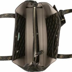 Korting ✨ Flash-uitverkoop 🌟 Guess Medium Schoudertas / Crossbody Tas Dames - Eco Brenton - Bruin 🎁 ⌛ -Tassen-Dames Verkoop 550x506 6