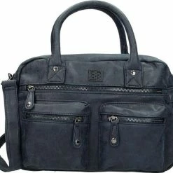 Coupon 😍 Kopen 🔔 Enrico Benetti Jura 66045 Dames Handtas Westernbag - Blauw 🤩 👍 -Tassen-Dames Verkoop 550x506 7