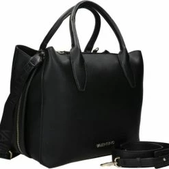 Gloednieuw 🌟 Aanbiedingen ❤️ Valentino Bags Valentino Grote Schoudertas / Crossbody Tas Dames - Leer - Arepa - - Zwart 😀 ⭐ -Tassen-Dames Verkoop 550x507 1