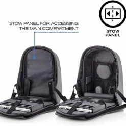 Groothandel 🤩 Beste Verkoop ✔️ XD Design Bobby Hero XL - Anti-Diefstal Rugzak 21.5 Liter - Grijs 👍 👏 83 Groothandel 🤩 Beste Verkoop ✔️ XD Design Bobby Hero XL - Anti-Diefstal Rugzak 21.5 Liter - Grijs 👍 👏 -Tassen-Dames Verkoop 550x507 3