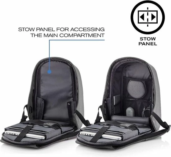 Groothandel 🤩 Beste Verkoop ✔️ XD Design Bobby Hero XL - Anti-Diefstal Rugzak 21.5 Liter - Grijs 👍 👏 34 Groothandel 🤩 Beste Verkoop ✔️ XD Design Bobby Hero XL - Anti-Diefstal Rugzak 21.5 Liter - Grijs 👍 👏 - Afbeelding 32