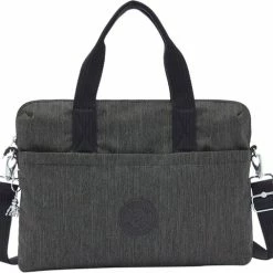 Beste deal 🎁 Goedkoopste ⭐ Kipling ELSIL Unisex Laptoptas - Black Peppery 🎉 ⭐ -Tassen-Dames Verkoop 550x507 5