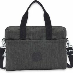 Beste deal 🎁 Goedkoopste ⭐ Kipling ELSIL Unisex Laptoptas - Black Peppery 🎉 ⭐ -Tassen-Dames Verkoop 550x507 6
