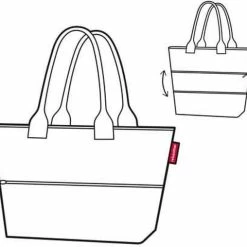 Beste deal 𧨠Hete verkoop π Reisenthel Shopper E1 Shopper Schoudertas - 12L - Signature Navy Blauw π₯° π 10 Beste deal 𧨠Hete verkoop π Reisenthel Shopper E1 Shopper Schoudertas - 12L - Signature Navy Blauw π₯° π -Tassen-Dames Verkoop 550x508 1