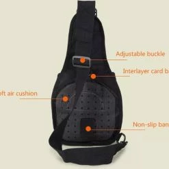 Top 10 ❤️ Promo ✔️ Alta-X Outdoor Tactical Schoudertas Hoge Kwaliteit - Tactical Crossbody Sling Bag - Crossbody Bag - Kleur Groen 💯 🌟 -Tassen-Dames Verkoop 550x508 4