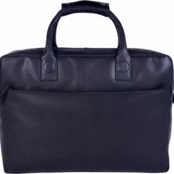 Promo 🎁 Flash-uitverkoop 🛒 DSTRCT Fletcher Street Laptoptas - 17 Inch - Zwart 🛒 😉