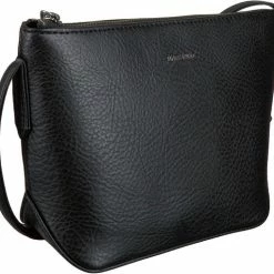 Beste deal 👏 Gloednieuw 👏 Matt & Nat Sam Purity Dames Crossbodytas - Zwart 🧨 🎁 -Tassen-Dames Verkoop 550x510 9