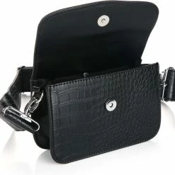 Groothandel 😀 Beste Pirce ⭐ Dionnes Tas Slangenprint Zwart 🥰 😉 -Tassen-Dames Verkoop 550x511 2