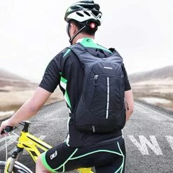 Groothandel 😍 Beste Verkoop 👏 SUPRBIRD Fiets-rugzak, Waterdicht, Mountainbike, 15 Liter, Voor Fitness, Hardlopen, Wandelen, Klimmen, Skiën, Mountainbike, Trekking, Zwart. 🎉 ✨ -Tassen-Dames Verkoop 550x511 3