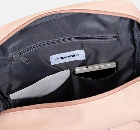 Beste Verkoop 🎉 Beste deal ✔️ New Rebels® Harper - Rugtas - Roze - Waterbestendig - 13.313121087 - 9L - 28x8x38cm - Rugzak / 🎒 🎒 Backpack 🎉 🥰 8 Beste Verkoop 🎉 Beste deal ✔️ New Rebels® Harper - Rugtas - Roze - Waterbestendig - 13.313121087 - 9L - 28x8x38cm - Rugzak / 🎒 🎒 Backpack 🎉 🥰 - Afbeelding 6