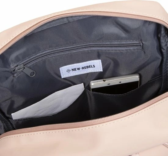 Beste Verkoop 🎉 Beste deal ✔️ New Rebels® Harper - Rugtas - Roze - Waterbestendig - 13.313121087 - 9L - 28x8x38cm - Rugzak / 🎒 🎒 Backpack 🎉 🥰 16 Beste Verkoop 🎉 Beste deal ✔️ New Rebels® Harper - Rugtas - Roze - Waterbestendig - 13.313121087 - 9L - 28x8x38cm - Rugzak / 🎒 🎒 Backpack 🎉 🥰 - Afbeelding 14