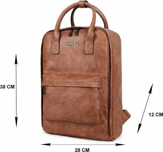 Flash-uitverkoop π Beste deal π Wimona Amalia 5016 Rugtas / Handtas - Cognac π π 9 Flash-uitverkoop π Beste deal π Wimona Amalia 5016 Rugtas / Handtas - Cognac π π - Afbeelding 7