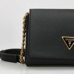 Nieuw π Kopen π Guess Kleine Schoudertas / Crossbody Tas Dames - Downtown Chic - Zwart π π― 39 Nieuw π Kopen π Guess Kleine Schoudertas / Crossbody Tas Dames - Downtown Chic - Zwart π π― -Tassen-Dames Verkoop 550x512 7