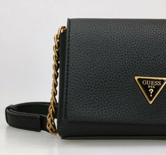 Nieuw π Kopen π Guess Kleine Schoudertas / Crossbody Tas Dames - Downtown Chic - Zwart π π― 8 Nieuw π Kopen π Guess Kleine Schoudertas / Crossbody Tas Dames - Downtown Chic - Zwart π π― - Afbeelding 6