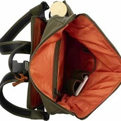 Beste Verkoop 🔔 Coupon 😀 Burkely On The Move Unisex Moving Maddox Rugtas 14'' - Groen ⭐ ✨ -Tassen-Dames Verkoop 550x513 5