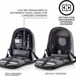 Groothandel 🤩 Beste Verkoop ✔️ XD Design Bobby Hero XL - Anti-Diefstal Rugzak 21.5 Liter - Grijs 👍 👏 69 Groothandel 🤩 Beste Verkoop ✔️ XD Design Bobby Hero XL - Anti-Diefstal Rugzak 21.5 Liter - Grijs 👍 👏 -Tassen-Dames Verkoop 550x514 6