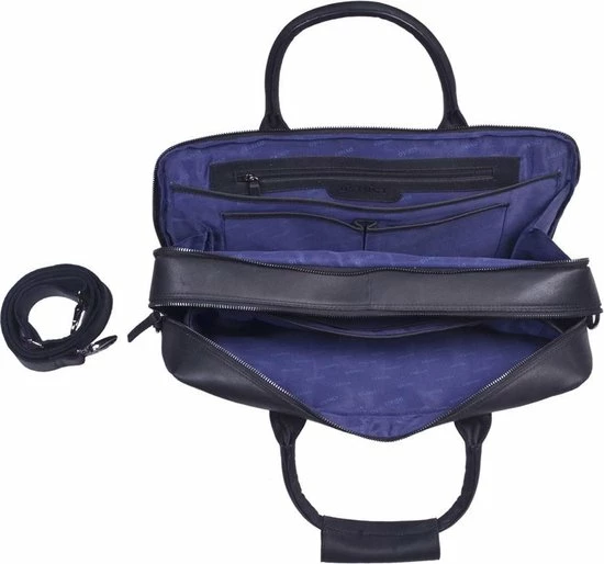 Promo π Flash-uitverkoop π DSTRCT Fletcher Street Laptoptas - 17 Inch - Zwart π π 6 Promo π Flash-uitverkoop π DSTRCT Fletcher Street Laptoptas - 17 Inch - Zwart π π - Afbeelding 4