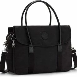 Goedkoopste 🧨 Beste Pirce 🌟 Kipling Superworker Laptoptas - Black Dazz ⭐ ✨ -Tassen-Dames Verkoop 550x514 8