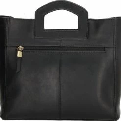 Korting 👏 Goedkoop 🔔 Micmacbags Masterpiece Handtas - Zwart 👏 ✔️ -Tassen-Dames Verkoop 550x517 2