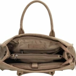 Goedkoop 🧨 Begroting 🛒 Enrico Benetti Bobbi Shopper Laptoptas 14" Taupe 🥰 🎁 -Tassen-Dames Verkoop 550x517 3