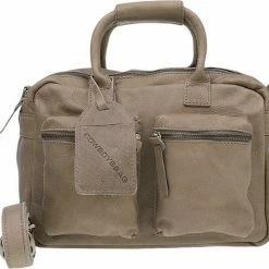 Nieuw 🤩 Uitgang ❤️ Cowboysbag The Little Bag Schoudertas - Elephant Grey 🥰 ⌛ -Tassen-Dames Verkoop 550x518 1