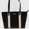 Groothandel ⭐ Korting 💯 Handtas - Dames - Shopper - Giliss Fashion - Zwart ⭐ 👍 -Tassen-Dames Verkoop 550x518 4
