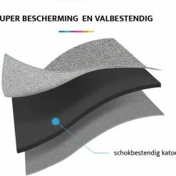 Kopen 🤩 Beste deal 🤩 YONO Kabel Organiser Tas Large - Compacte Kabeltas - Opbergtas Voor Elektronica En Accessoires - Etui Organizer Case - Zwart 😀 🎁 -Tassen-Dames Verkoop 550x519 10