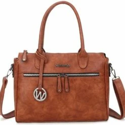 Gloednieuw π Aanbiedingen π Wimona Bambina 2023 Handtas / Schoudertas - Cognac π π 15 Gloednieuw π Aanbiedingen π Wimona Bambina 2023 Handtas / Schoudertas - Cognac π π -Tassen-Dames Verkoop 550x519 3