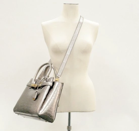 Nieuw π― Groothandel β¨ Guess Medium Schoudertas / Crossbody Tas Dames - Enisa - Grijs βοΈ β¨ 9 Nieuw π― Groothandel β¨ Guess Medium Schoudertas / Crossbody Tas Dames - Enisa - Grijs βοΈ β¨ - Afbeelding 7