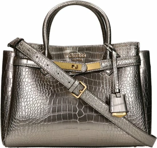 Nieuw π― Groothandel β¨ Guess Medium Schoudertas / Crossbody Tas Dames - Enisa - Grijs βοΈ β¨ 15 Nieuw π― Groothandel β¨ Guess Medium Schoudertas / Crossbody Tas Dames - Enisa - Grijs βοΈ β¨ - Afbeelding 13