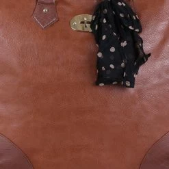 Kopen 🔔 Begroting 🔥 Verschillend Grote Bruine Leren Handtas 😀 ✨ -Tassen-Dames Verkoop 550x520 3