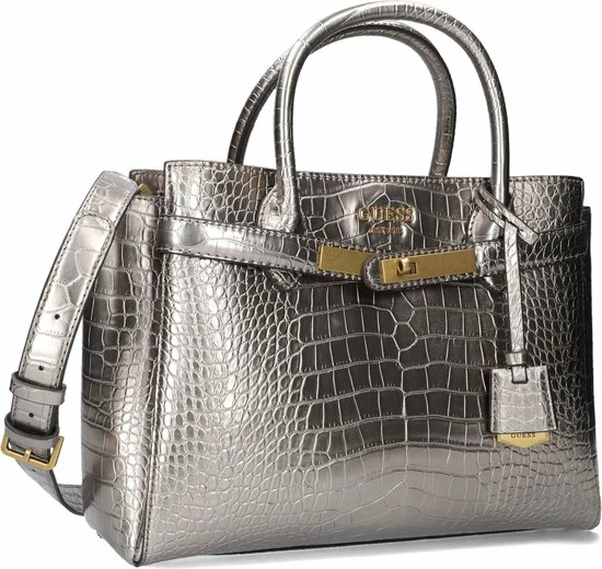 Nieuw π― Groothandel β¨ Guess Medium Schoudertas / Crossbody Tas Dames - Enisa - Grijs βοΈ β¨ 23 Nieuw π― Groothandel β¨ Guess Medium Schoudertas / Crossbody Tas Dames - Enisa - Grijs βοΈ β¨ - Afbeelding 21