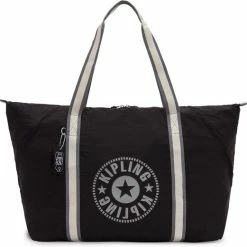 Goedkoopste ✨ Uitgang 😀 Kipling Totepack Handtas - Black Extra 🔔 🛒