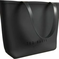 Uitgang 😀 Hete verkoop 🛒 Ted Baker Dames Shopper Polyamide - Zwart 🧨 ✨ -Tassen-Dames Verkoop 550x521 4